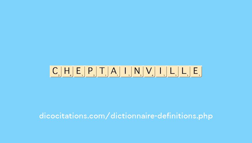 cheptainville