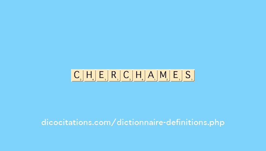 cherchames cherchames