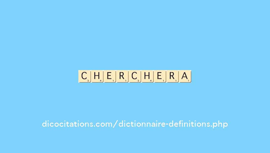 cherchera cherchera