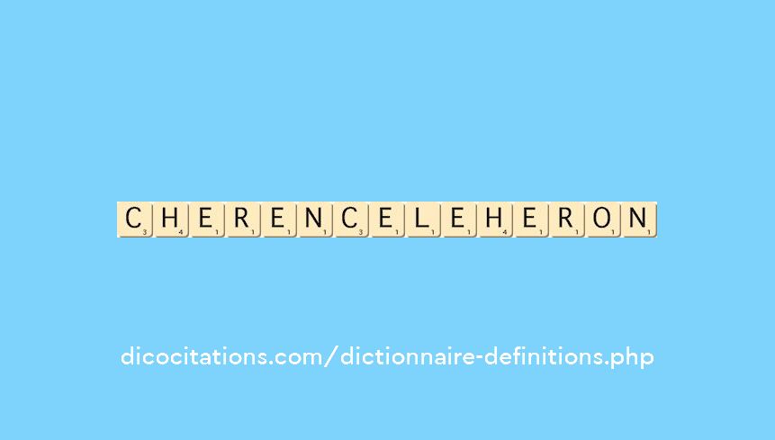 cherence-le-heron