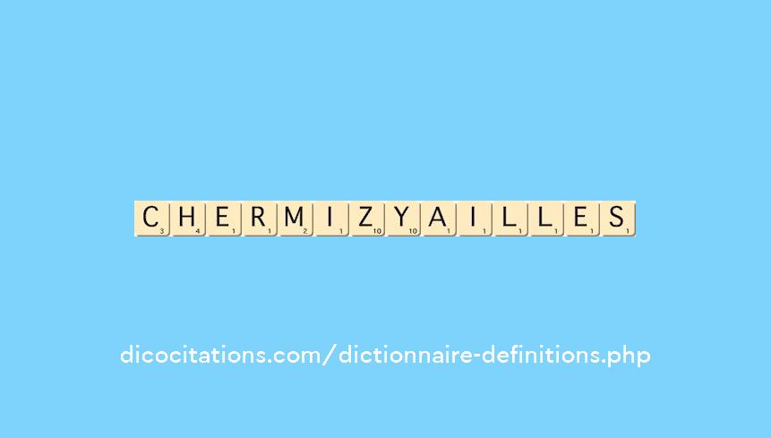 chermizy-ailles