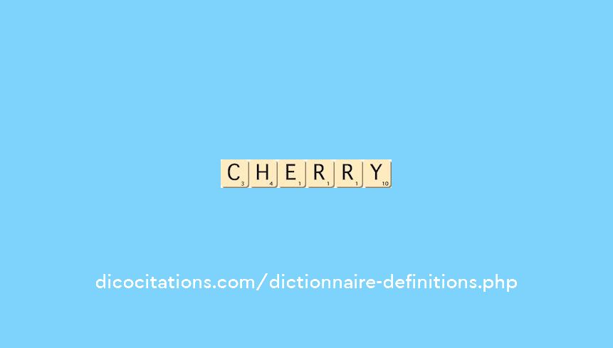 cherry cherry