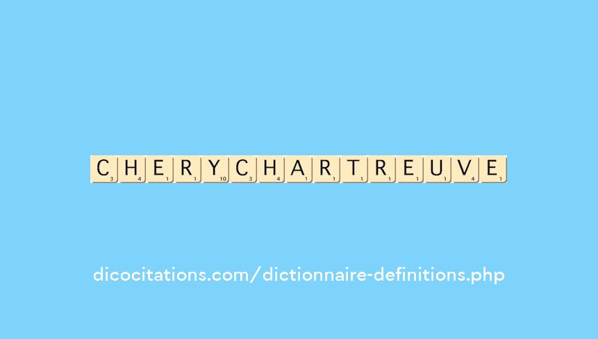 chery-chartreuve