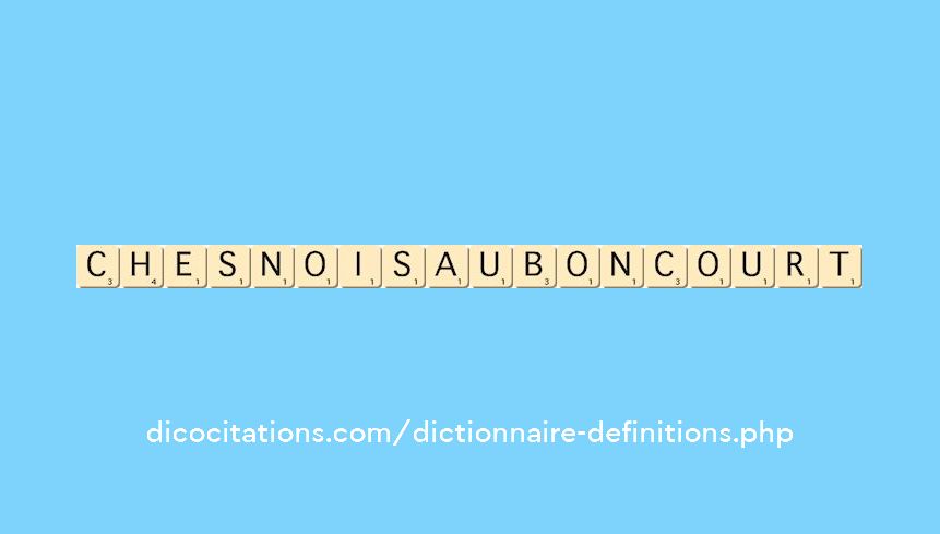chesnois-auboncourt