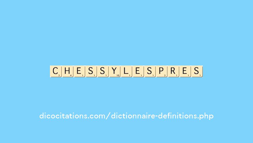 chessy-les-pres