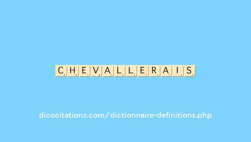 chevallerais