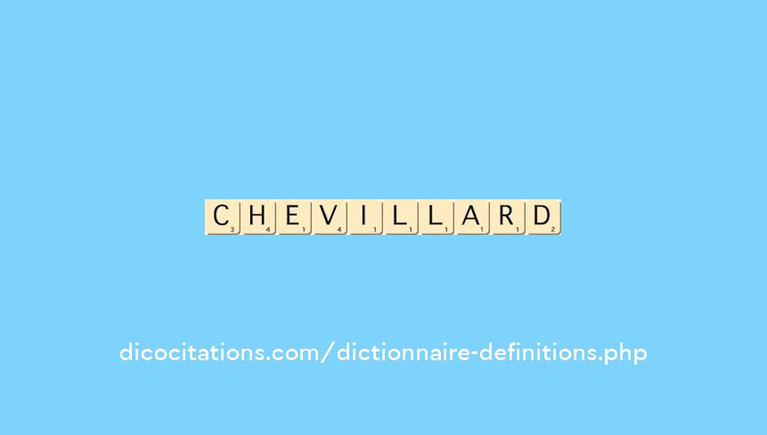 chevillard chevillard