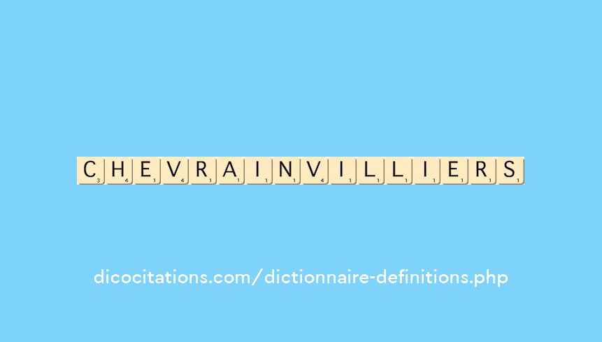 chevrainvilliers
