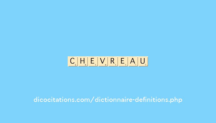 chevreau