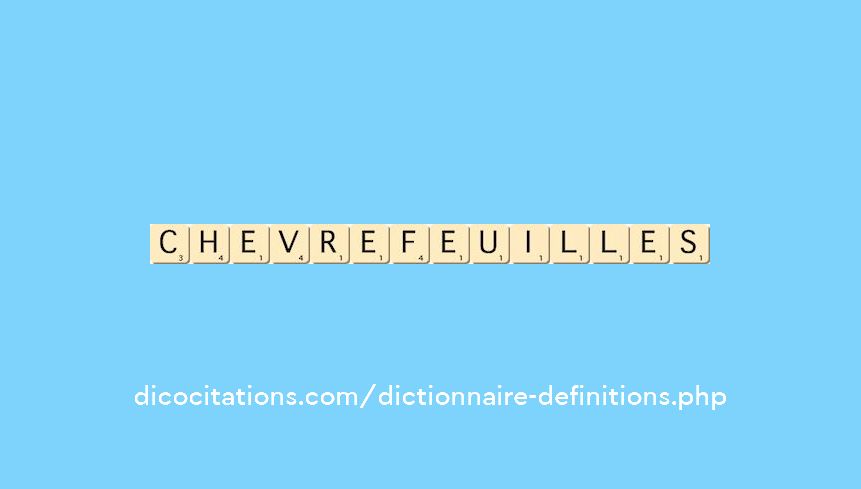 chevrefeuilles