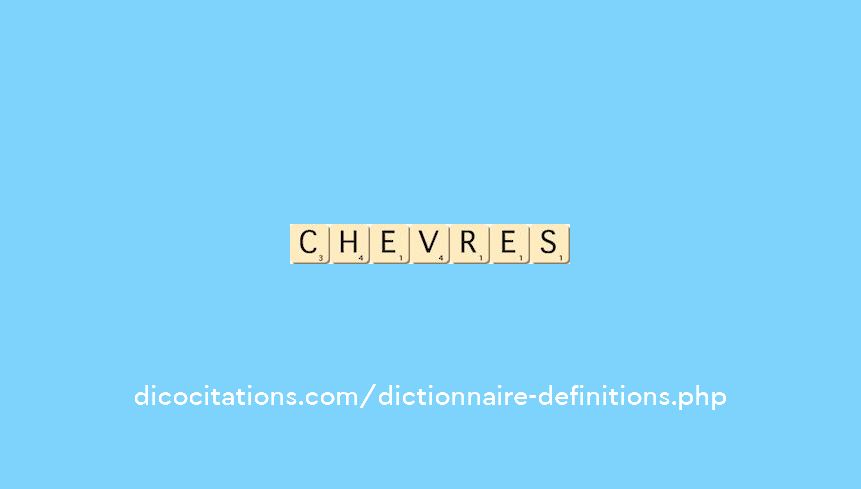 chevres chevres