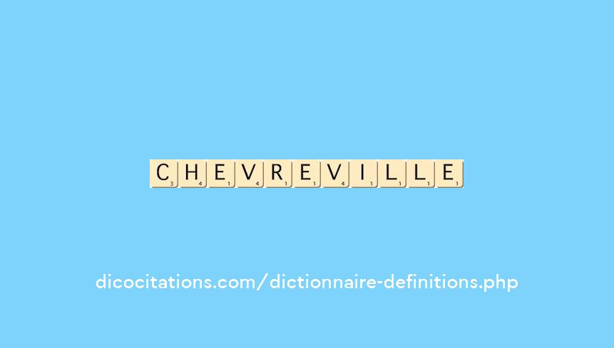chevreville