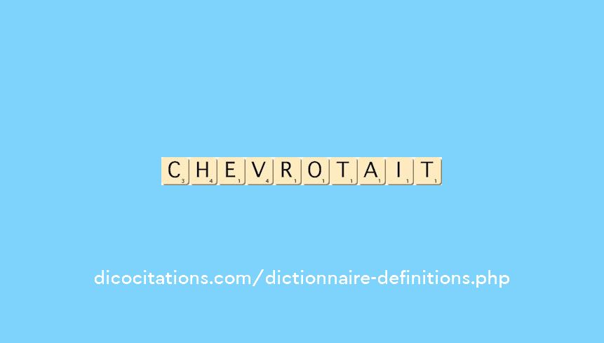chevrotait chevrotait