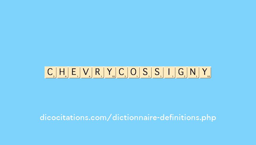 chevry-cossigny chevry-cossigny
