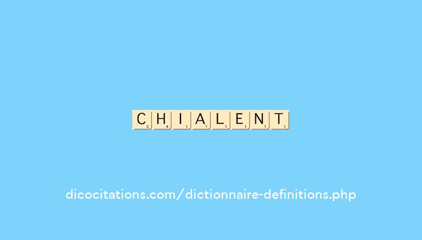 chialent chialent