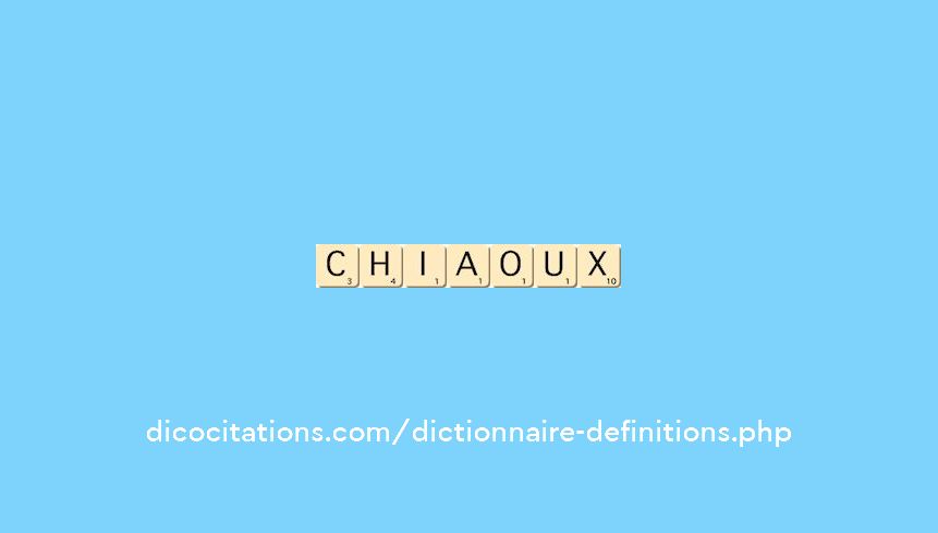 chiaoux