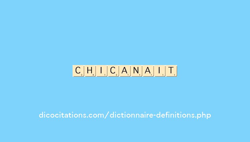 chicanait chicanait