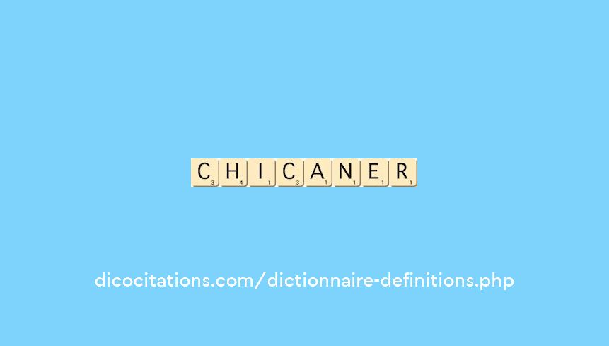 chicaner