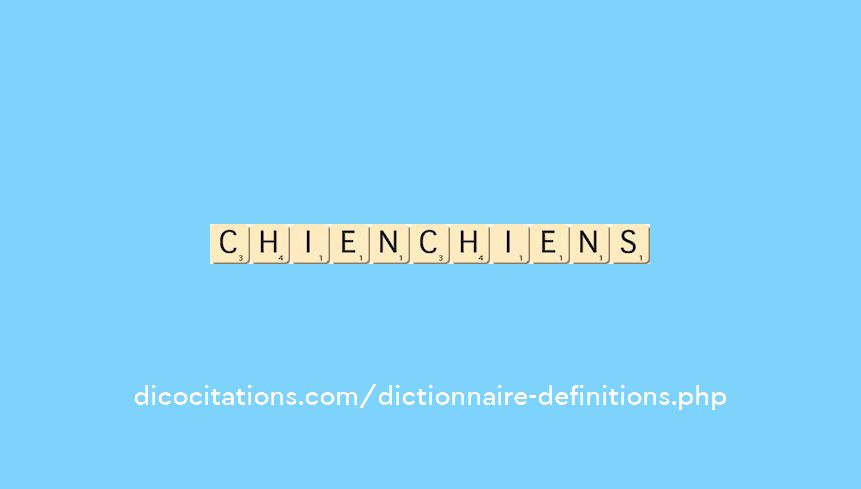 chienchiens chienchiens