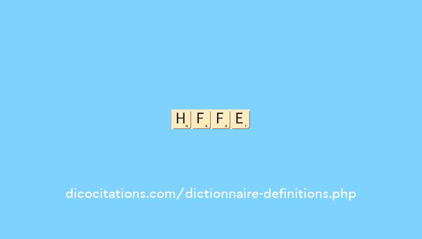 chiffe chiffe
