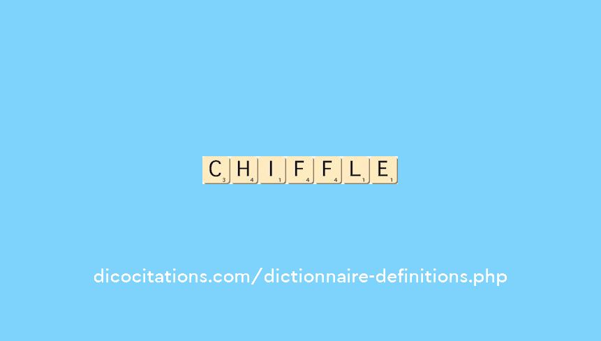 chiffle