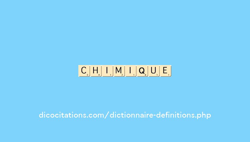 chimique chimique