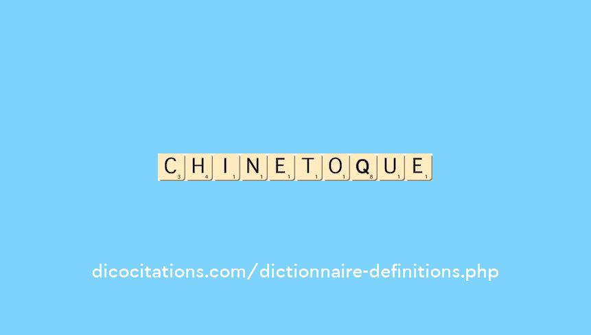 chinetoque