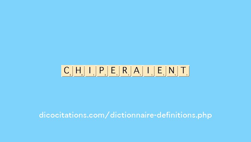chiperaient chiperaient