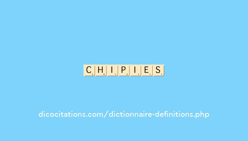 chipies chipies