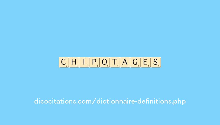 chipotages chipotages