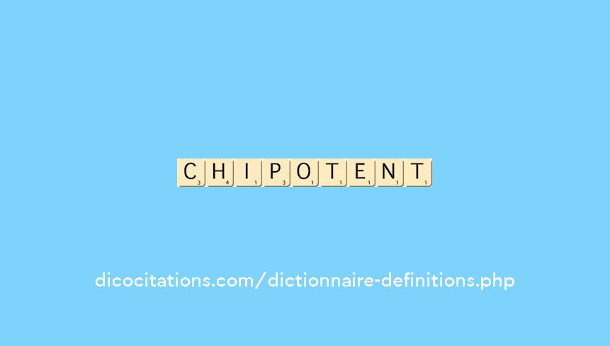 chipotent chipotent