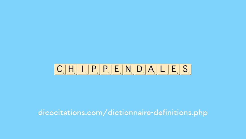 chippendales chippendales