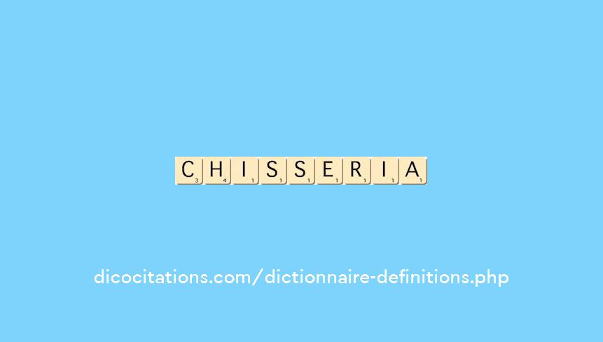 chisseria