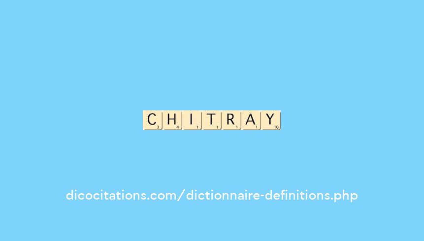 chitray