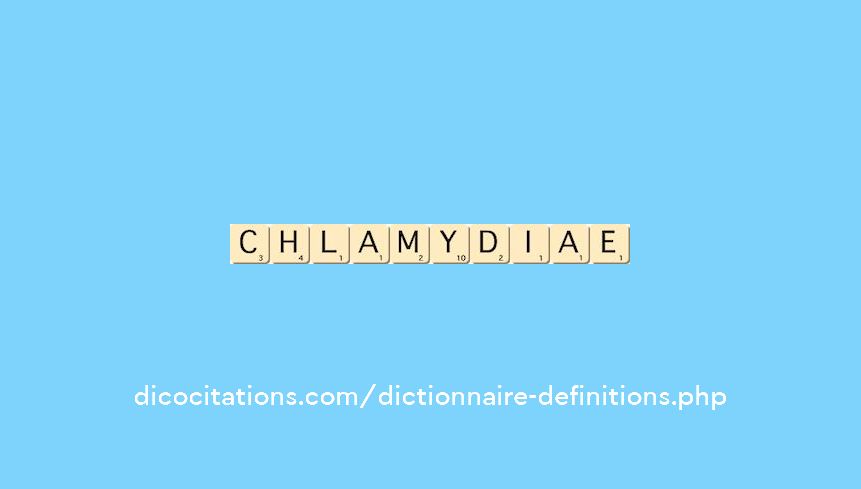 chlamydiae chlamydiae