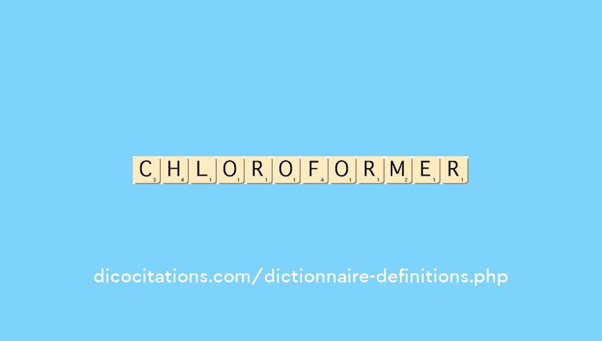 chloroformer chloroformer