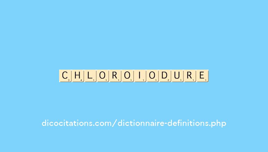 chloroiodure