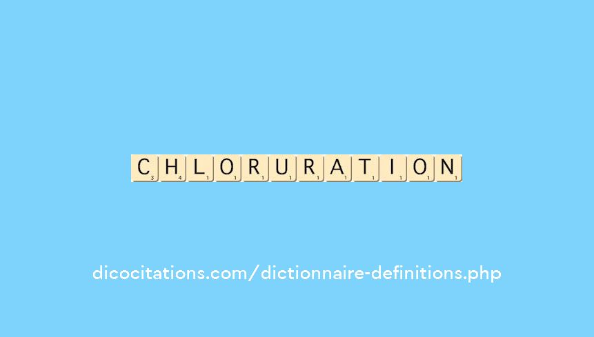 chloruration