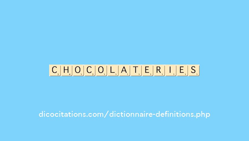 chocolateries chocolateries