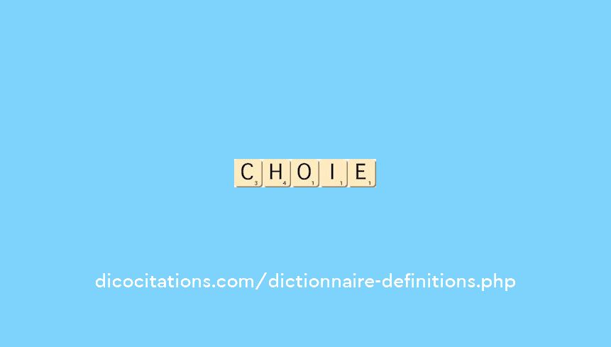 choie choie