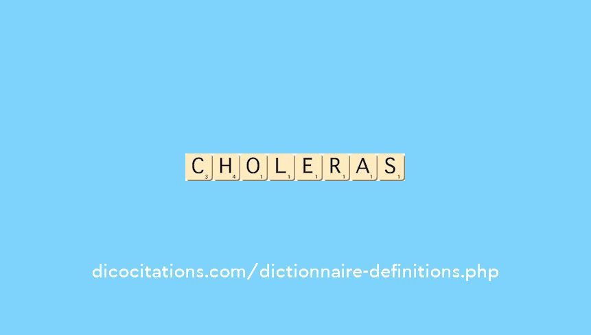 choleras choleras