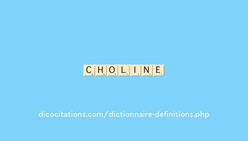 choline choline