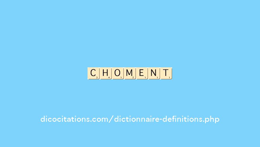 choment choment