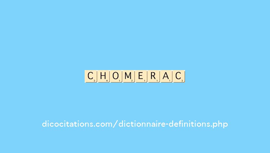 chomerac