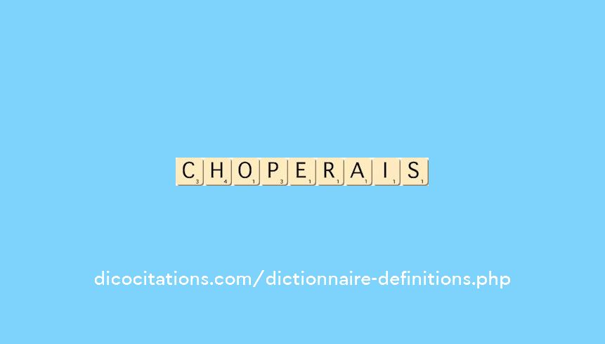 choperais choperais