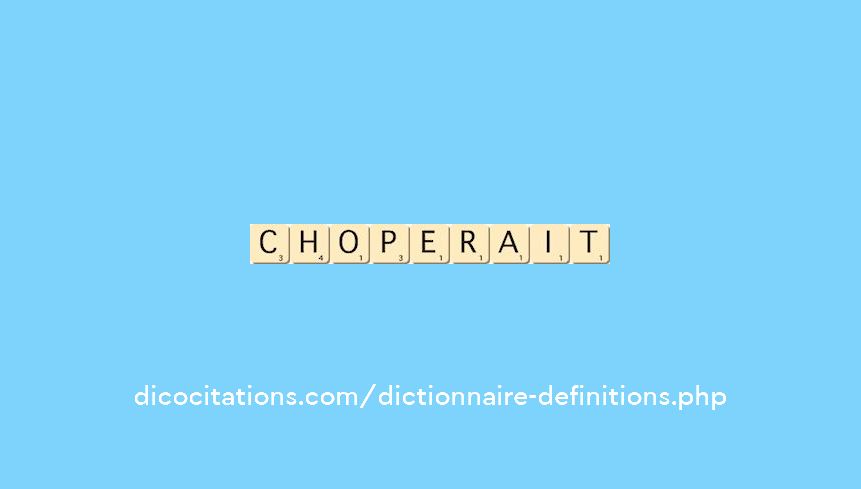 choperait choperait