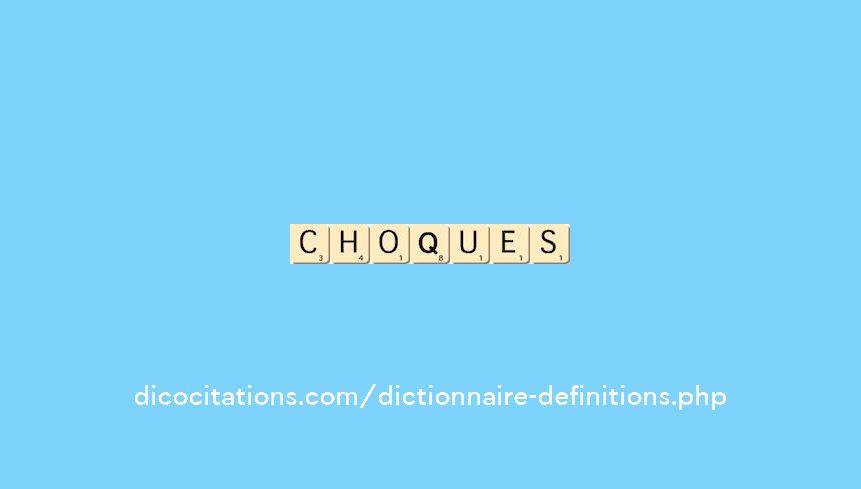 choques choques