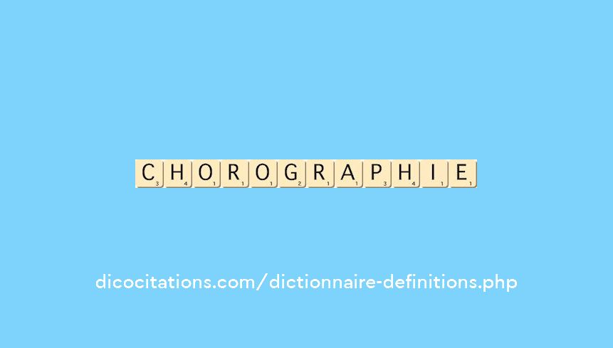 chorographie