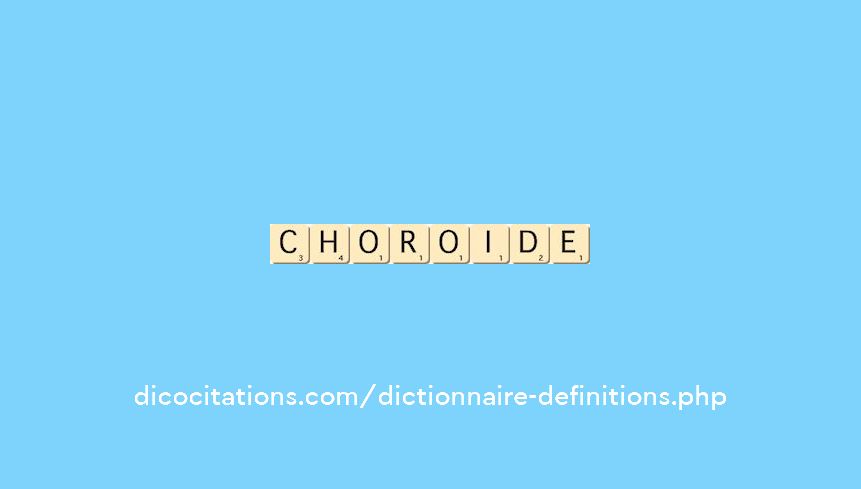 choroide