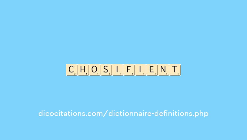 chosifient chosifient